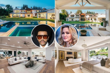 Madonna compra la villa di The Weeknd per 19 milioni di dollari
